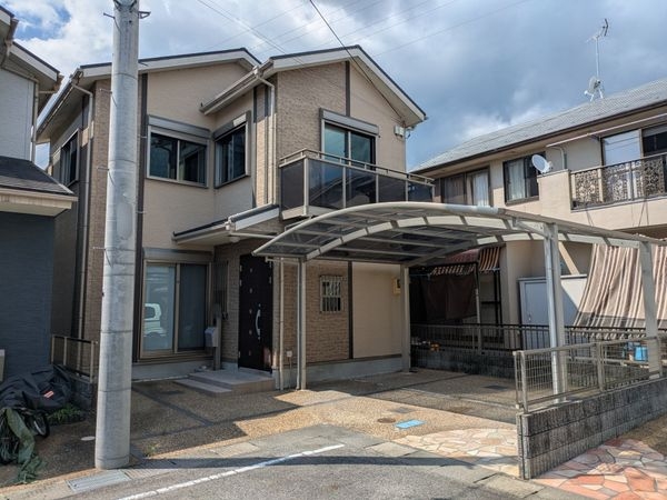 大津市下阪本３丁目　中古一戸建て