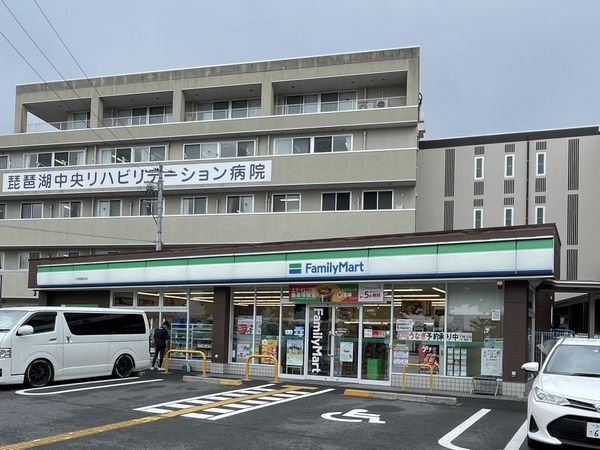 シャルマンコーポぜぜC棟　中古マンション(ファミリーマート大津御殿浜店)