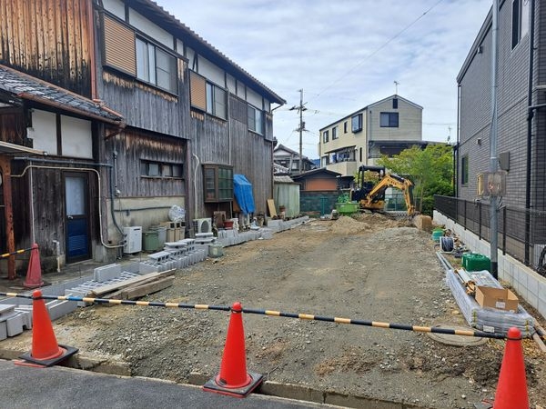 大津市大江3丁目 新築一戸建て 3期 全1区画
