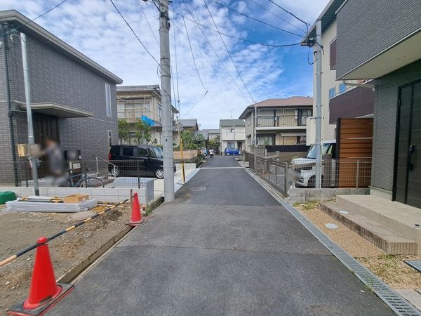 大津市大江３丁目　新築一戸建て　３期　全１区画