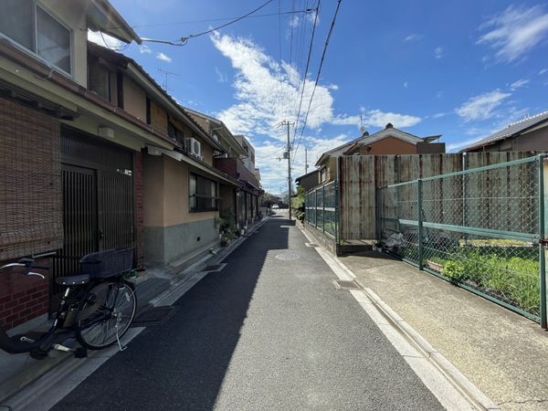 京都市伏見区深草加賀屋敷町　新築一戸建て　１期　全１区画