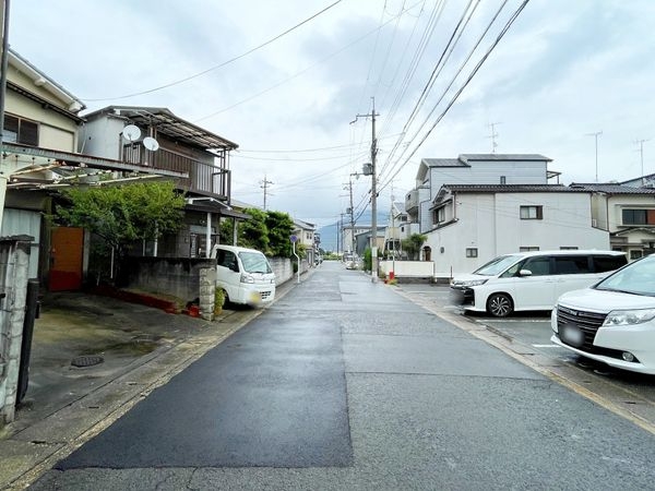 京都市山科区勧修寺瀬戸河原町　中古一戸建て