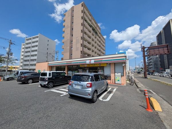 草津市矢倉１丁目　新築一戸建て　３期　全１区画(セブンイレブン草津矢倉二丁目店)