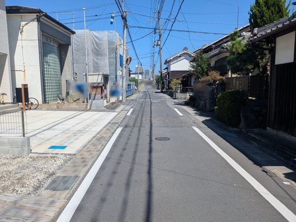 草津市矢倉１丁目　新築一戸建て　３期　全１区画