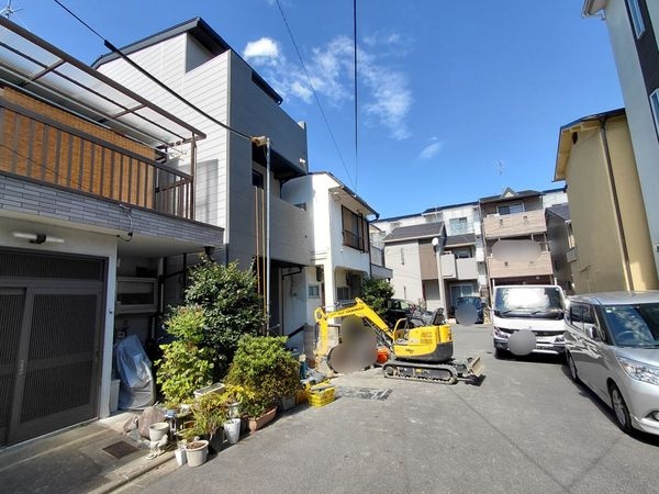 京都市伏見区深草柴田屋敷町　新築一戸建て　全１区画
