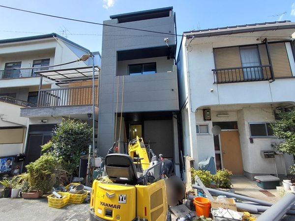 京都市伏見区深草柴田屋敷町　新築一戸建て　全１区画