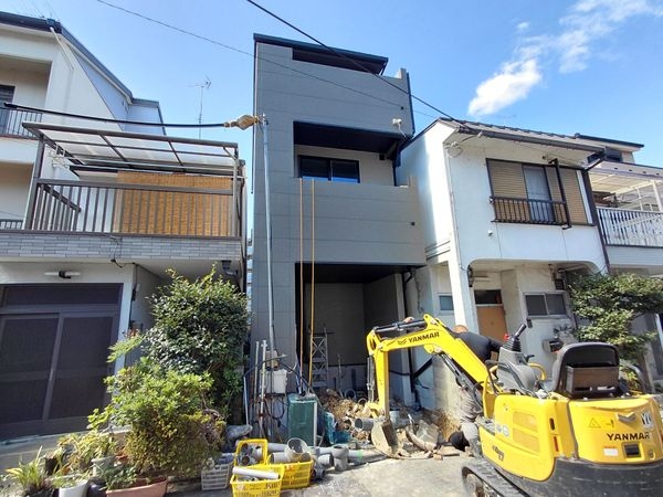 京都市伏見区深草柴田屋敷町 新築一戸建て 全1区画