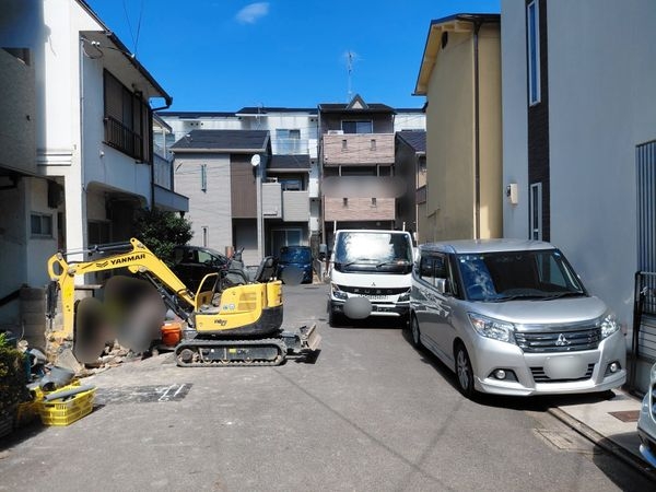 京都市伏見区深草柴田屋敷町　新築一戸建て　全１区画