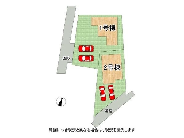 守山市小島町　新築一戸建て　6期　２号棟