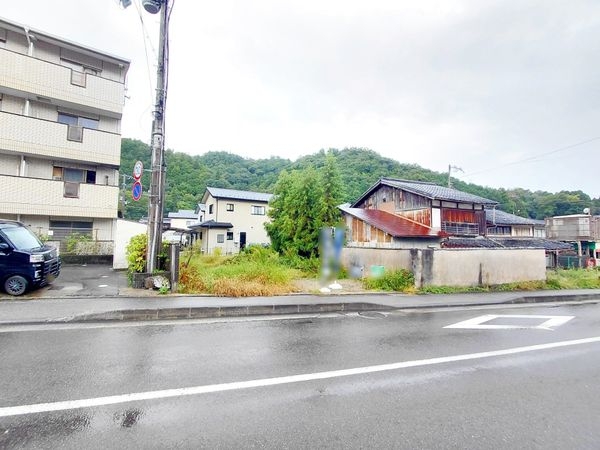 京都市左京区静市市原町の土地