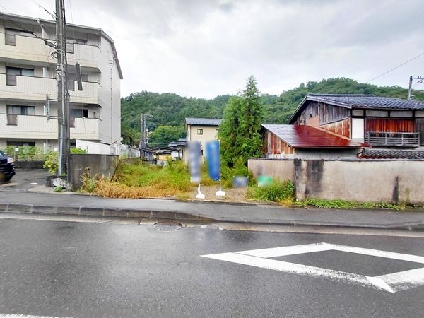 京都市左京区静市市原町の土地
