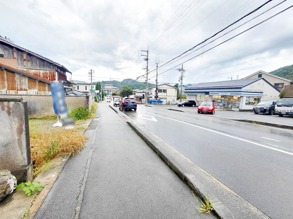 京都市左京区静市市原町の土地