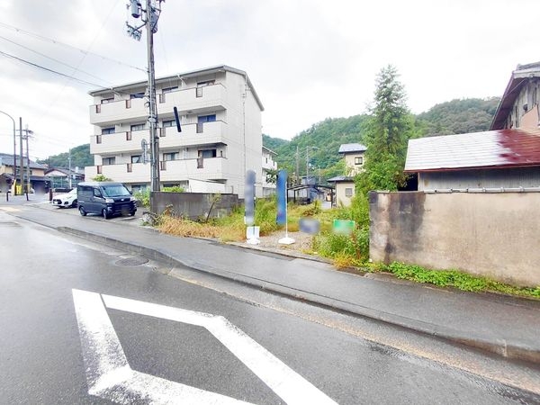 京都市左京区静市市原町の土地