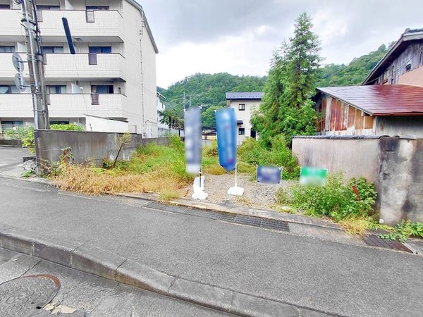 京都市左京区静市市原町の土地