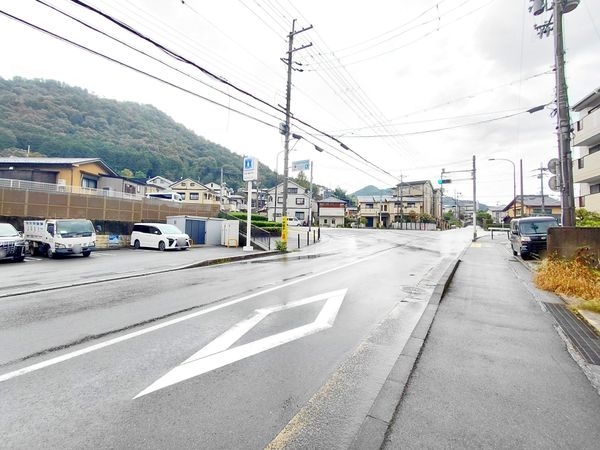 京都市左京区静市市原町の土地