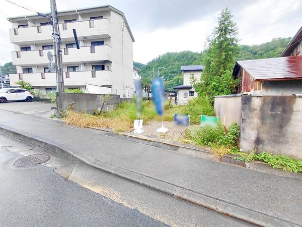 京都市左京区静市市原町の土地