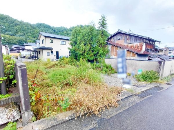 京都市左京区静市市原町 建築条件なし土地
