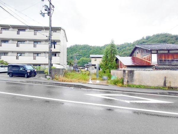 京都市左京区静市市原町の土地
