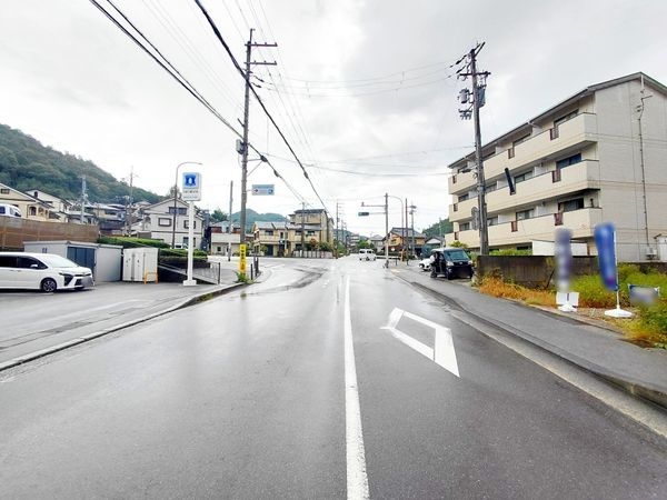京都市左京区静市市原町の土地