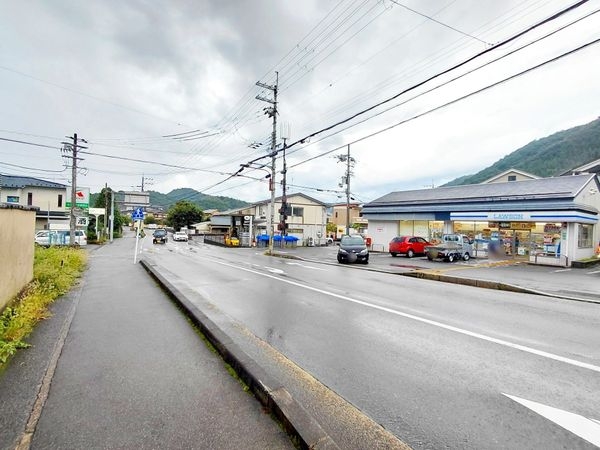 京都市左京区静市市原町の土地