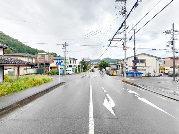京都市左京区静市市原町の土地