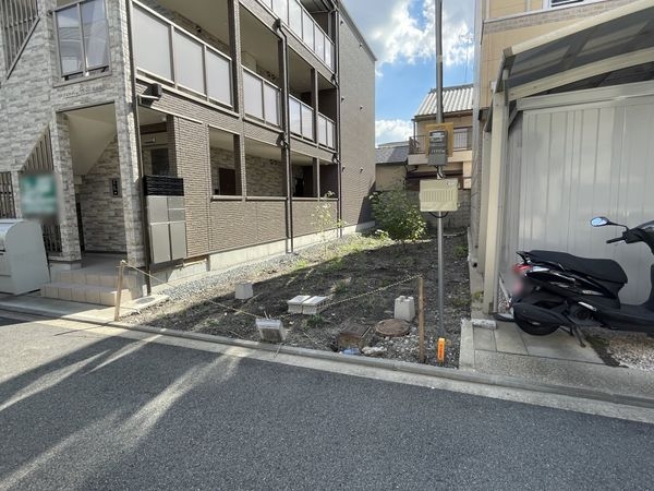 京都市伏見区西大黒町　新築一戸建て