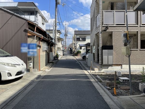 京都市伏見区西大黒町　新築一戸建て
