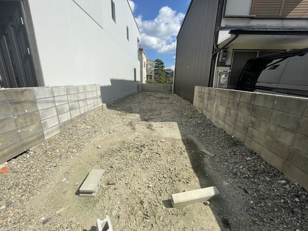 京都市伏見区川東町　新築一戸建て