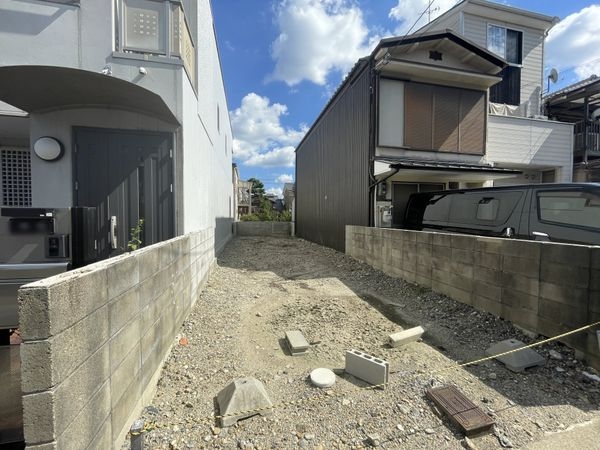 京都市伏見区川東町　新築一戸建て