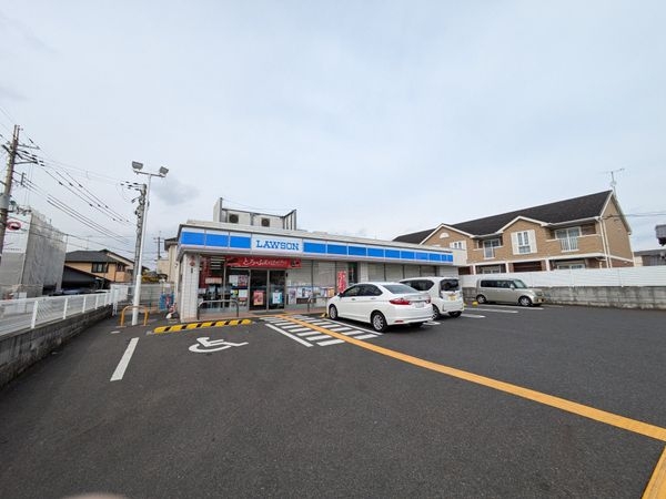 栗東市綣６丁目　新築一戸建て　１期　全１区画(ローソン栗東市綣五丁目店)
