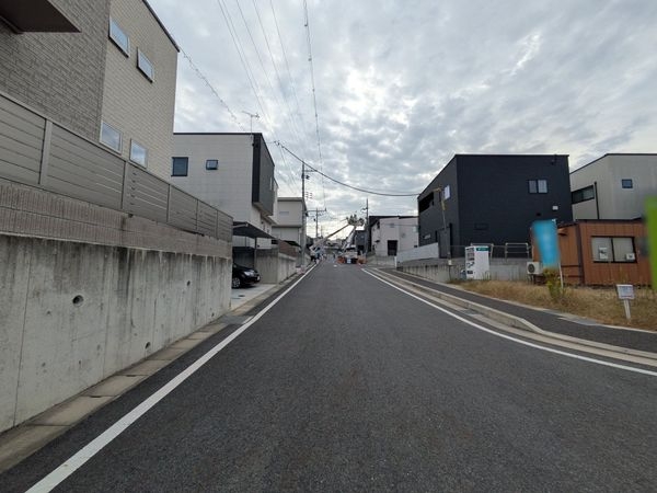 大津市大平２丁目　新築一戸建て　１号棟