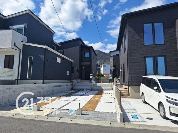 大津市下阪本２丁目の中古一戸建て