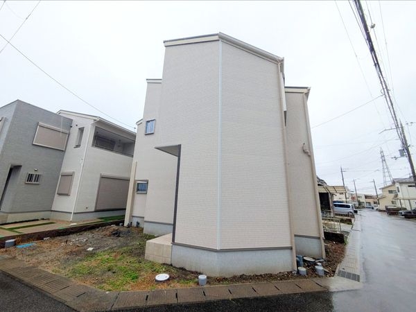 大津市下阪本２丁目　新築一戸建て　１期　６－２号棟