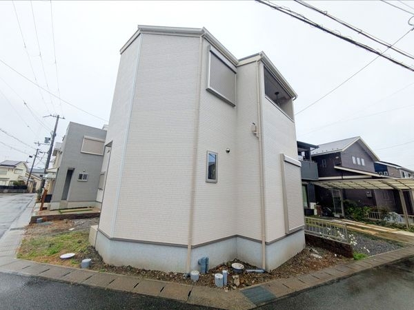 大津市下阪本２丁目　新築一戸建て　１期　６－２号棟
