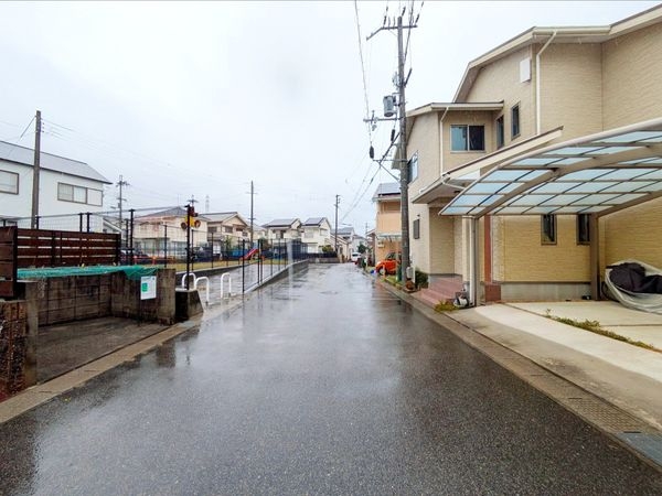 大津市下阪本２丁目　新築一戸建て　１期　６－２号棟