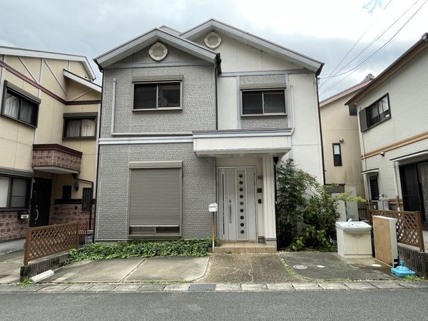 京都市山科区上花山旭山町 中古一戸建て