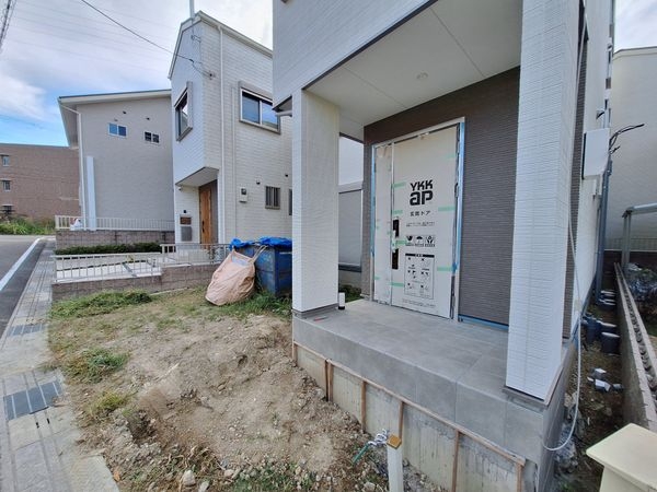 大津市石山寺４丁目　新築一戸建て　１期　２号地
