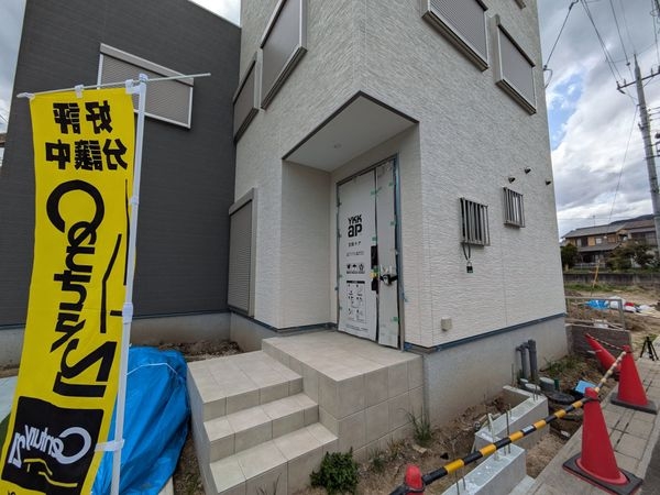 大津市石山寺４丁目　新築一戸建て　１期　２号地