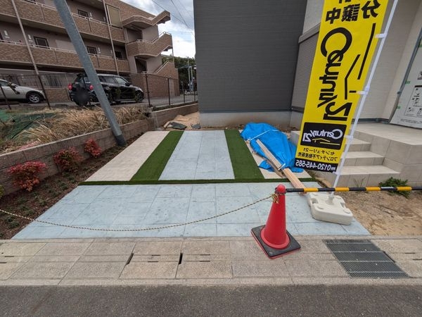 大津市石山寺４丁目　新築一戸建て　１期　２号地