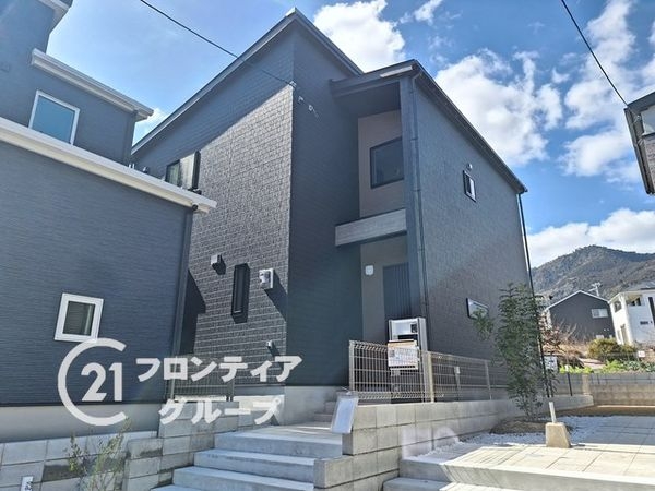 大津市下阪本２丁目　新築一戸建て　２号棟