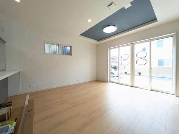 大津市月輪３丁目　新築一戸建て　２期　１号棟