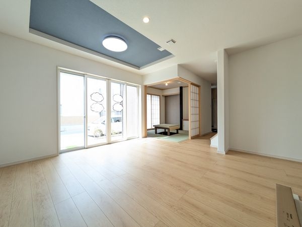 大津市月輪３丁目　新築一戸建て　２期　１号棟