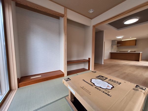 大津市蓮池町　新築一戸建て　６号棟