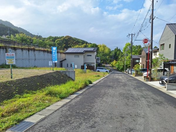 大津市山上町の土地