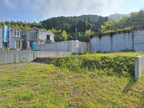 大津市山上町の土地
