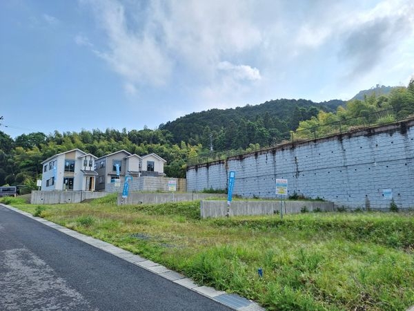 大津市山上町の土地