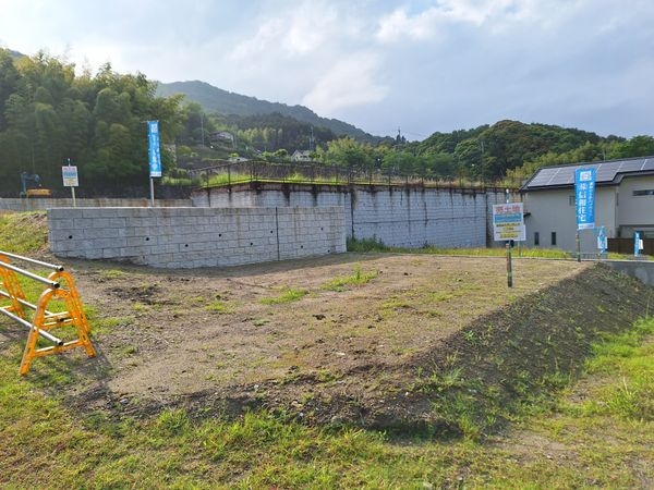 大津市山上町　建築条件無し土地　１７号棟