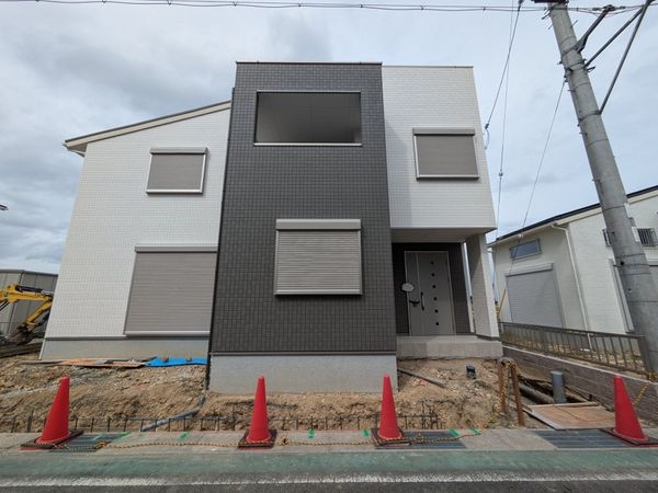 草津市木川町　新築一戸建て　1期　6号地