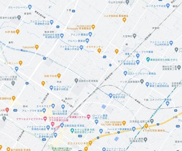 草津市西渋川２丁目の中古一戸建て