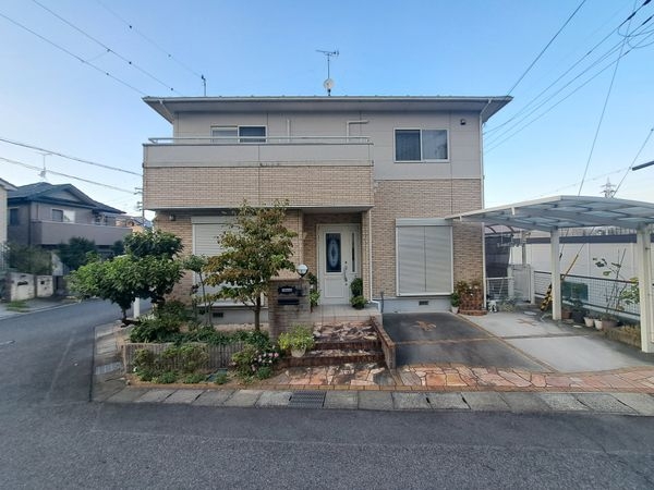 栗東市岡の中古一戸建て